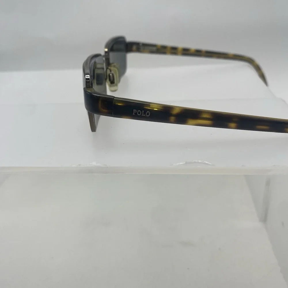 Polo Ralph Lauren Sunglasses FRAME ONLY 1098 53-17-140 Brown Tortoise 675